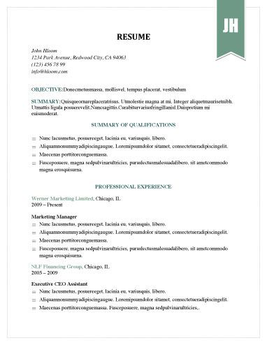 Unlock Your Career Potential: 279 Free Resume Templates In Microsoft Word
