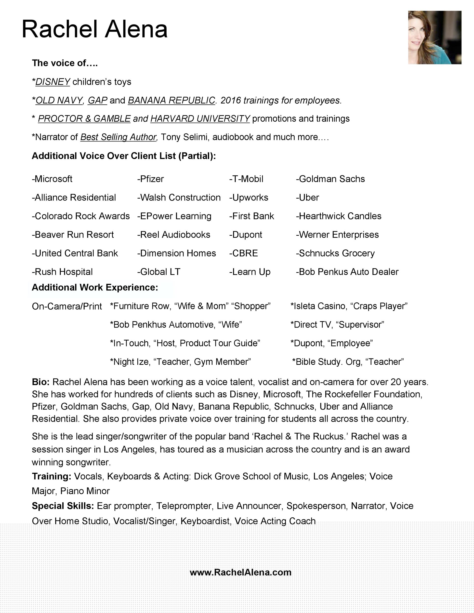 Crafting the Perfect Acting Resume: A Comprehensive Acting Resume Template Microsoft Word Guide