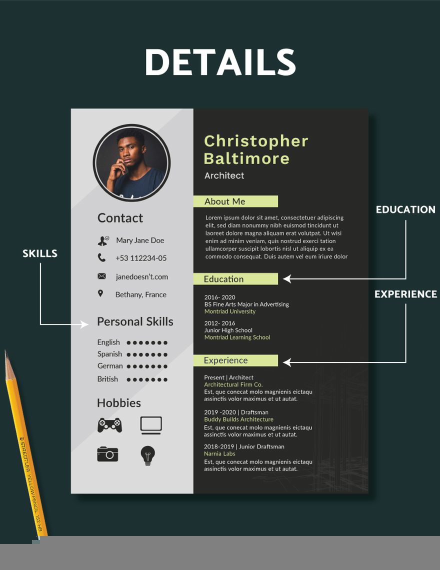 Top Architect Resume Templates For Microsoft Word: Stand Out in Your Job Search