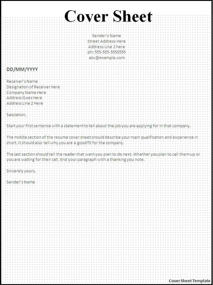 Essential Guide to Crafting Your Basic Resume Cover Letter Template
