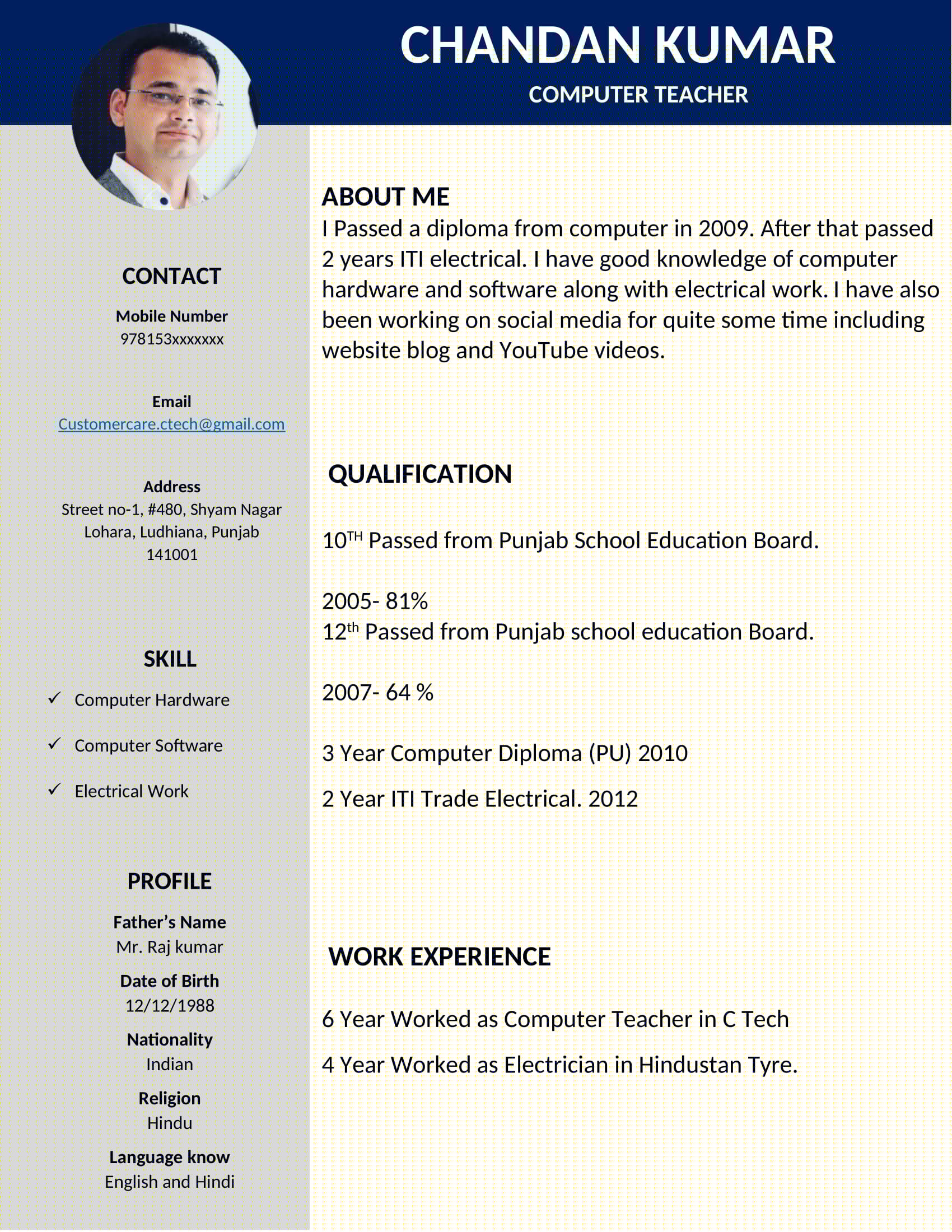 Essential Tips for a Basic Resume Format Download In MS Word