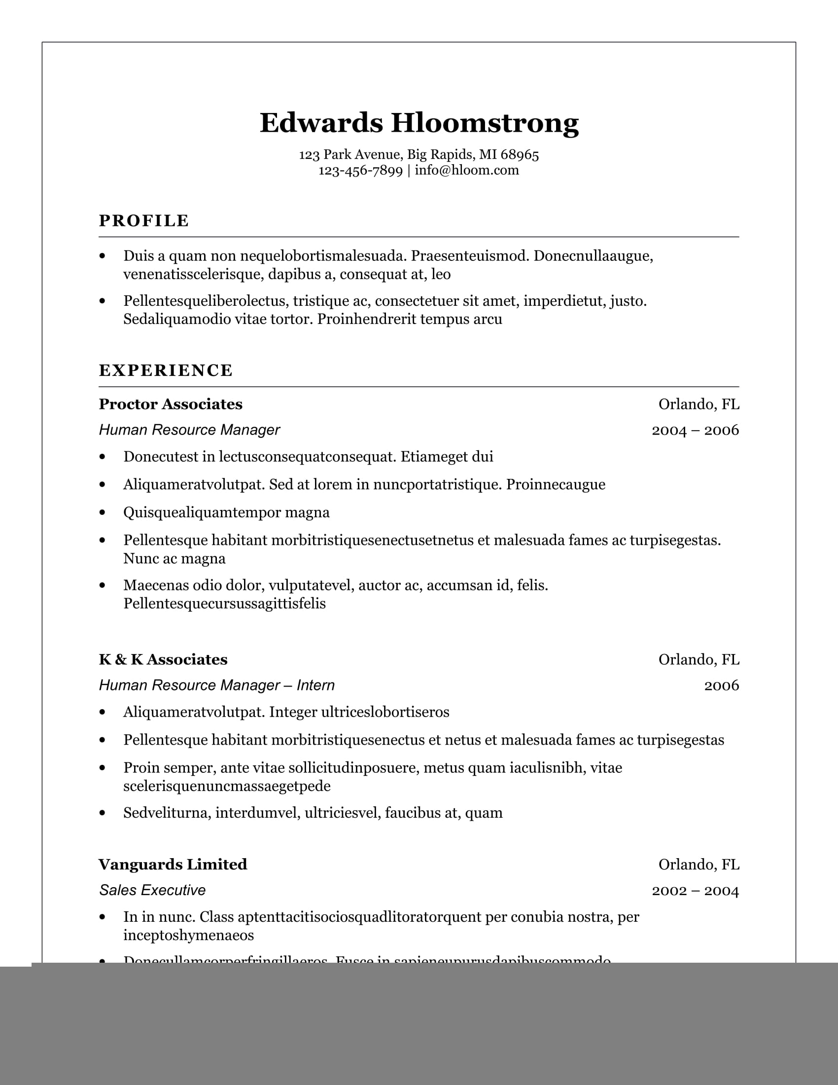 Essential Guide to a Basic Resume Template Download: Create Your
