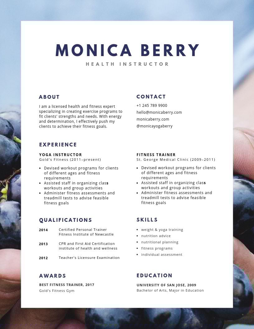 Discover the Best Font For Healthcare Resume: Make a Strong Impression in the Medical Field