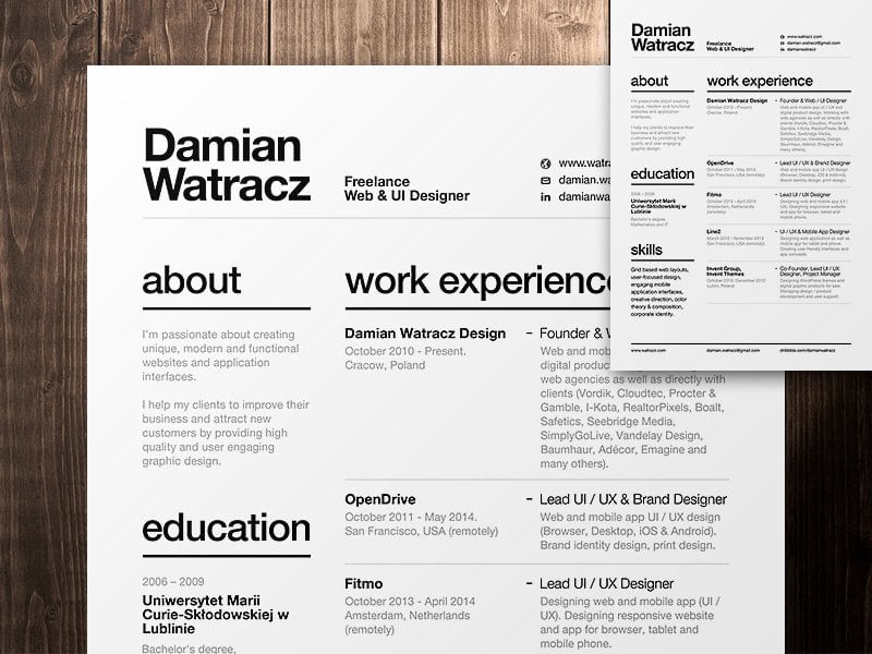 Discover the Best Font For Resume 2016: Top Choices for a Standout Application