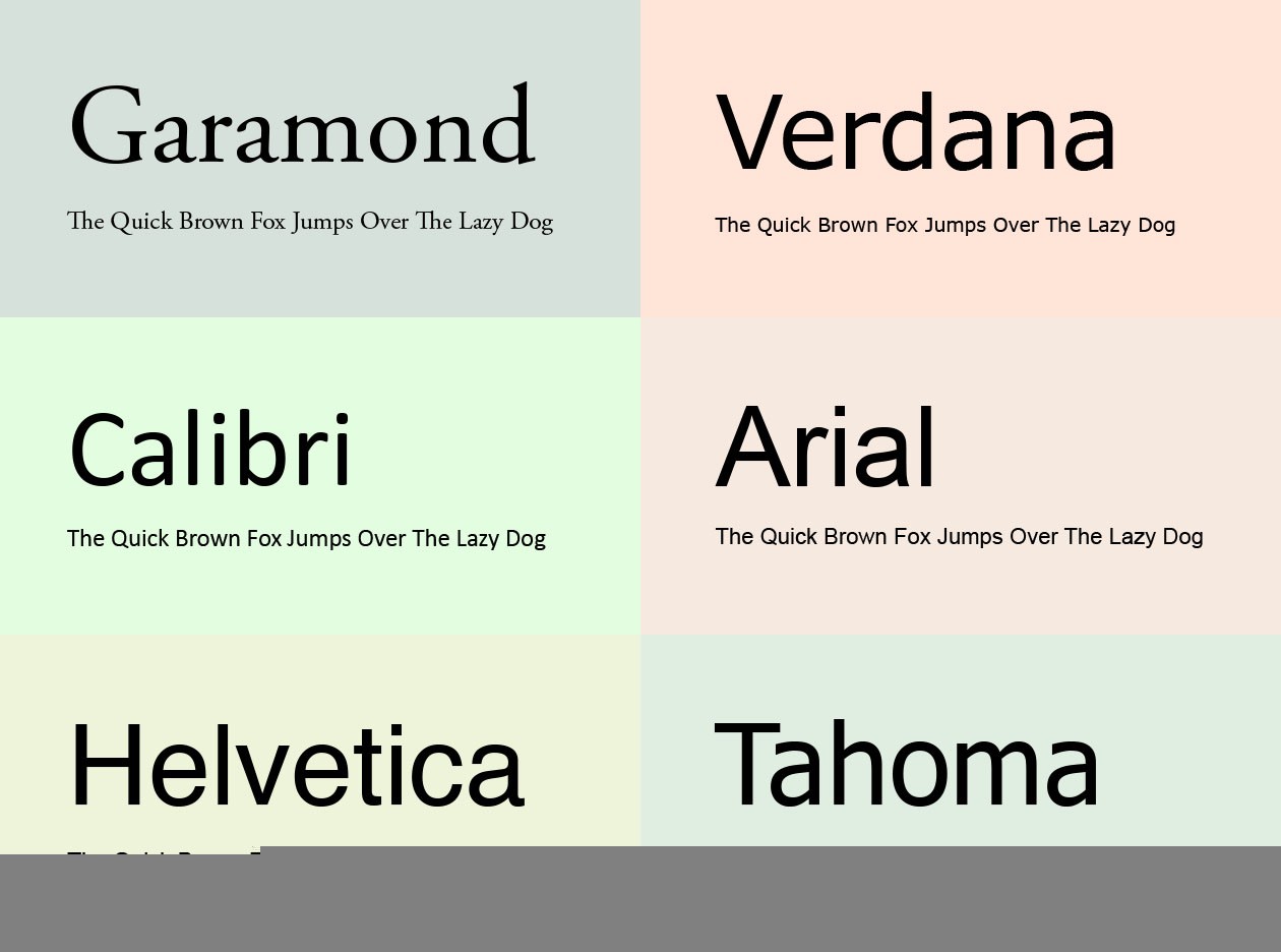 Discovering the Best Font For Resume: Why Verdana Stands Out