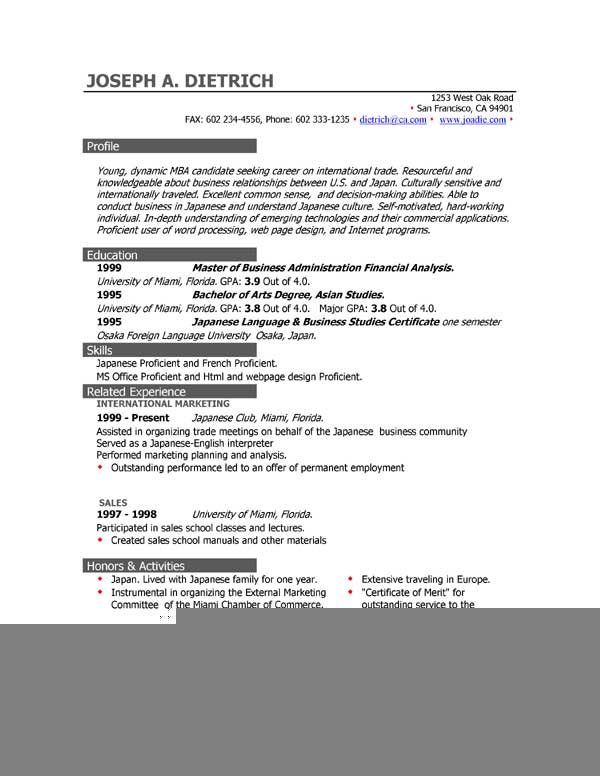 Discover the Best Free Resume Templates on Yahoo Answers for Your Job Search