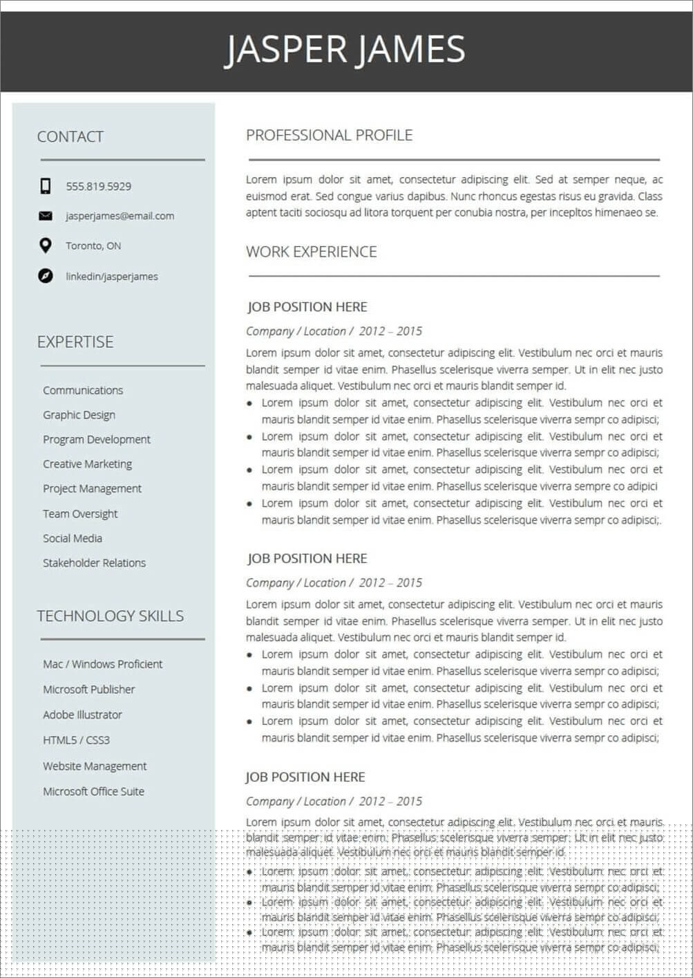 Discover the Best Google Docs Resume Templates: Your Key to Landing the Job