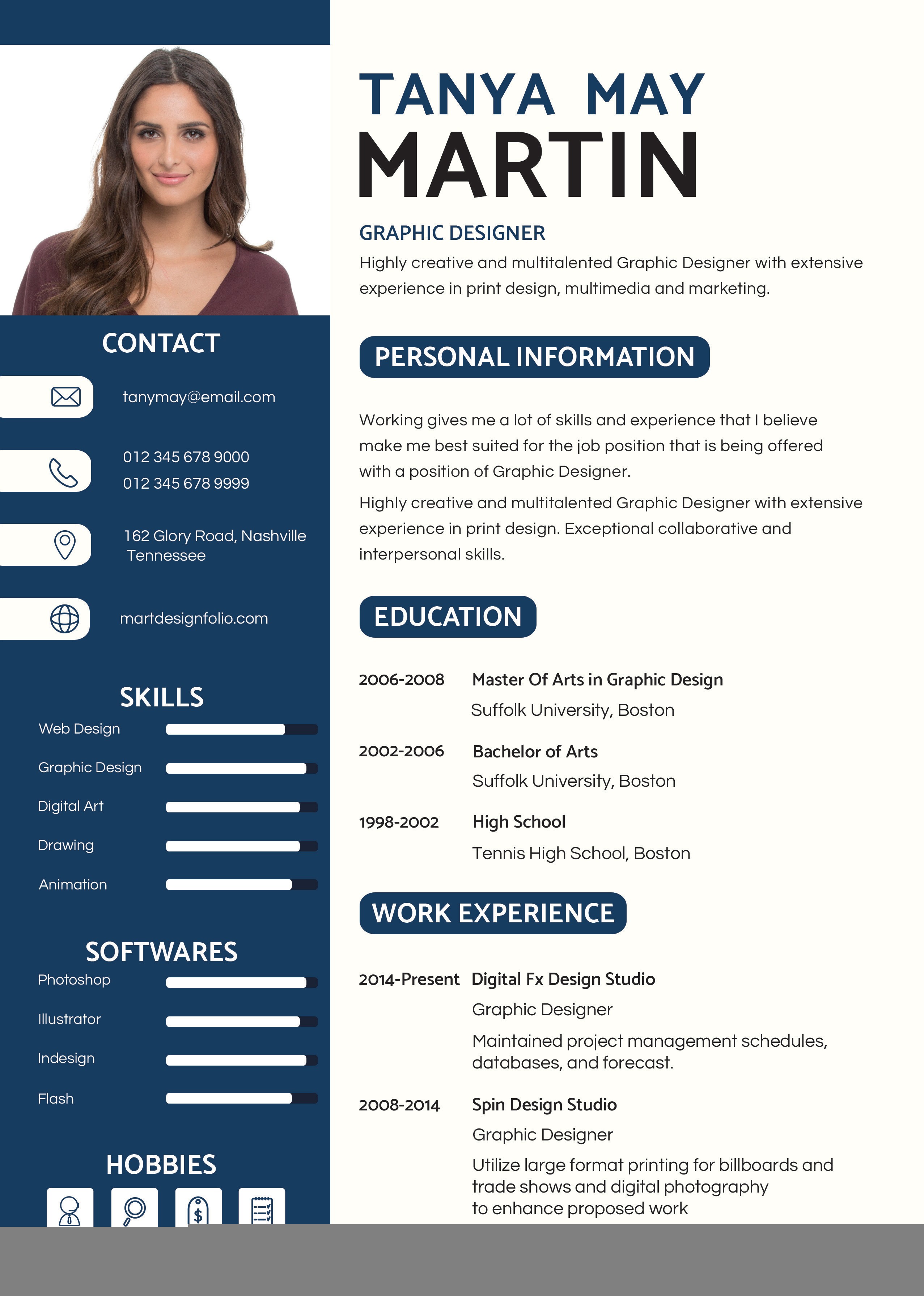 Discover the Best Professional Resume Templates Free for Your Job Search Success
