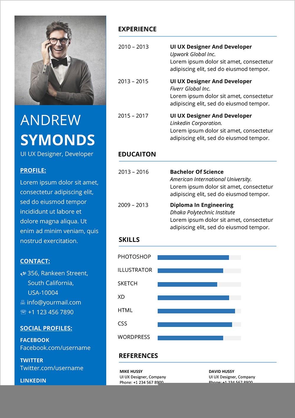 Top 10 Best Resume Examples In Word to Land Your Dream Job