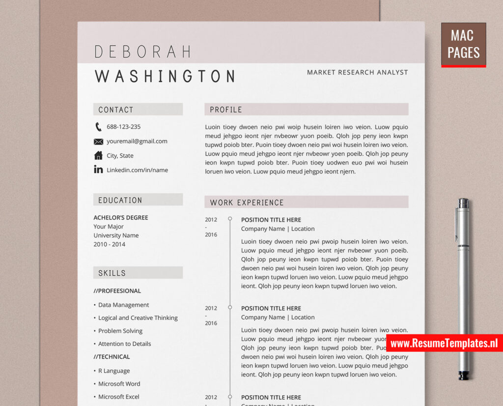 Discover the Best Resume Font Mac: Elevate Your Job Search with the Perfect Typeface