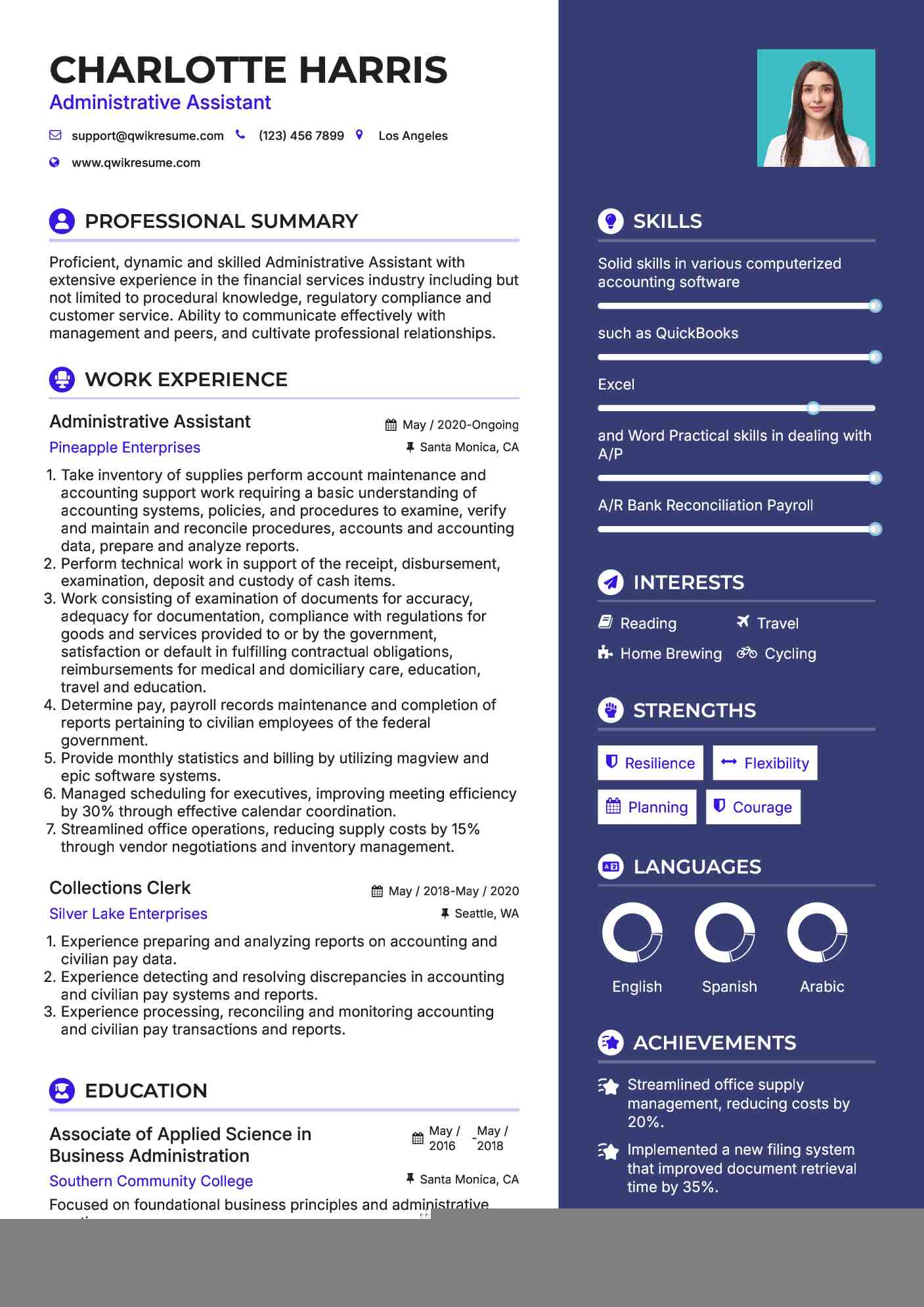 Unlock Your Career Potential: The Best Resume Format for Administrative Assistants