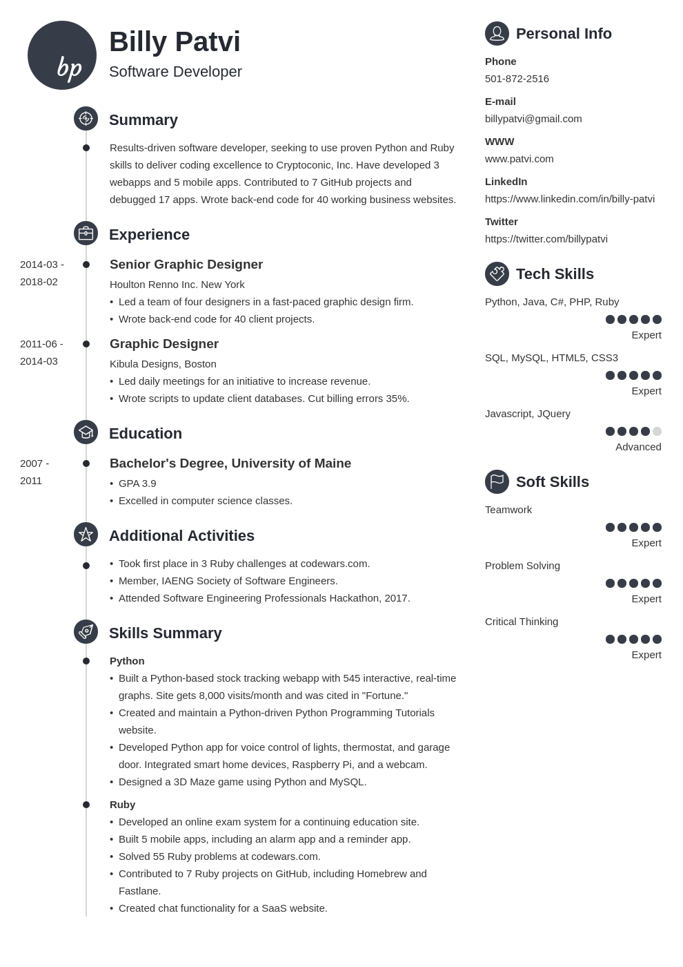 Discover the Best Resume Format for a Career Change: Tips and Examples