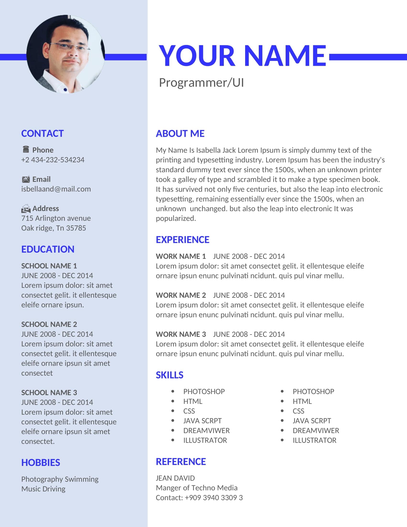Discover the Best Resume Format Download For Fresher: Stand Out in Your Job Search!
