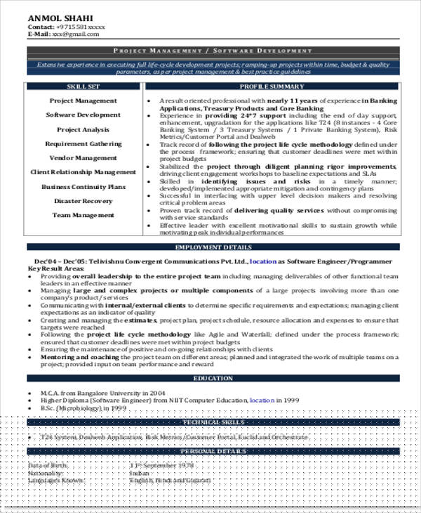 Discover the Best Resume Format for Experienced Professionals: Tips and Examples