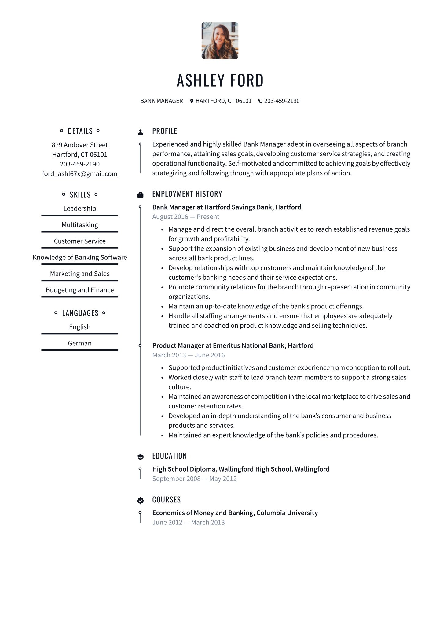 Unlock Your Career: The Best Resume Format For Banking Job Success