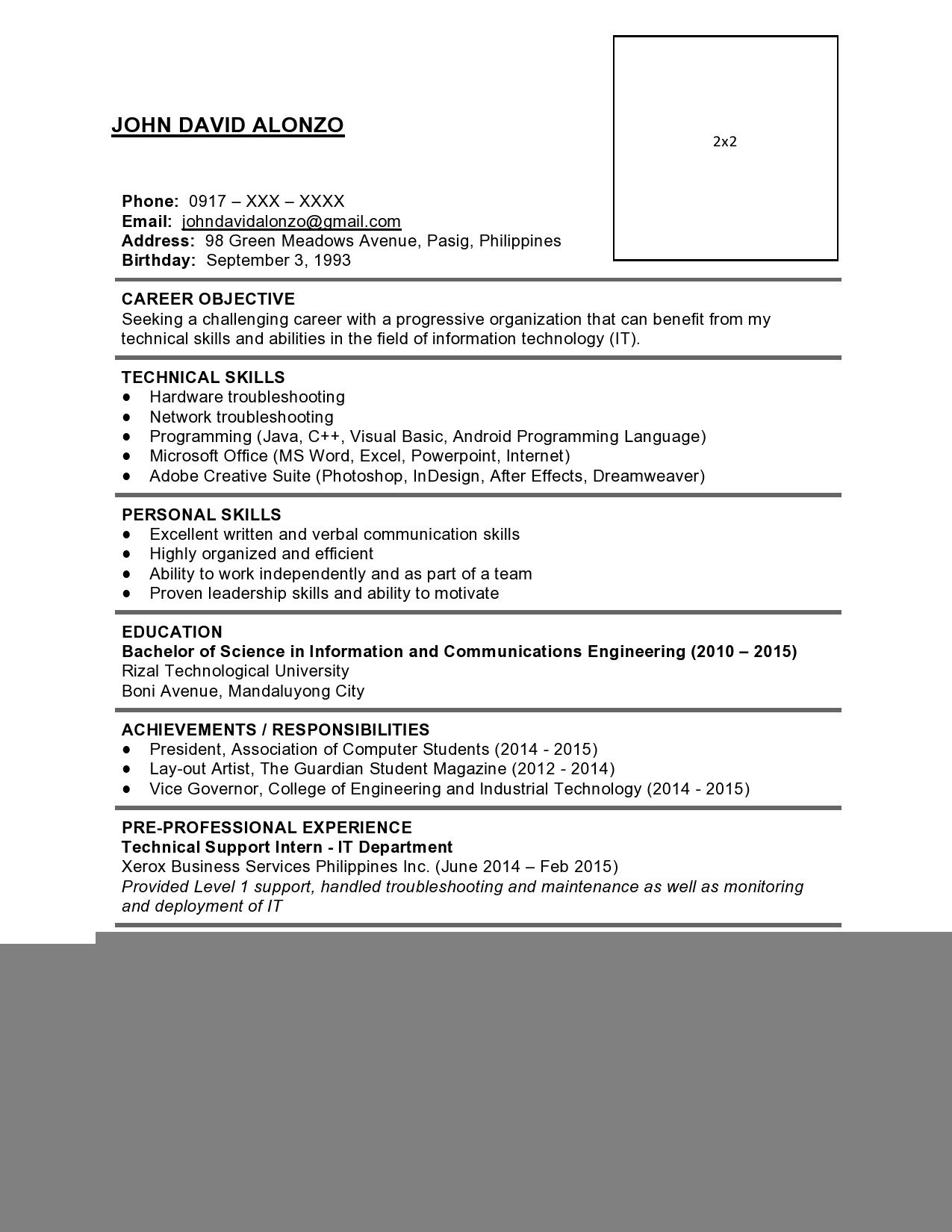Discover the Best Resume Format For Graduates: Stand Out in Your Job Search