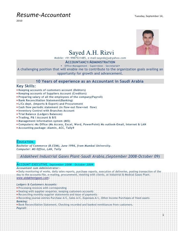 Unlocking Opportunities: The Best Resume Format For Gulf Jobs
