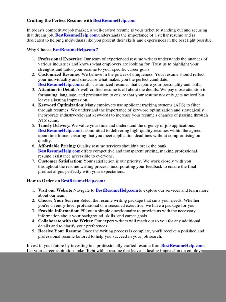 Discover the Best Resume Format For Lecturer Post: Crafting Your Path to Academic Success