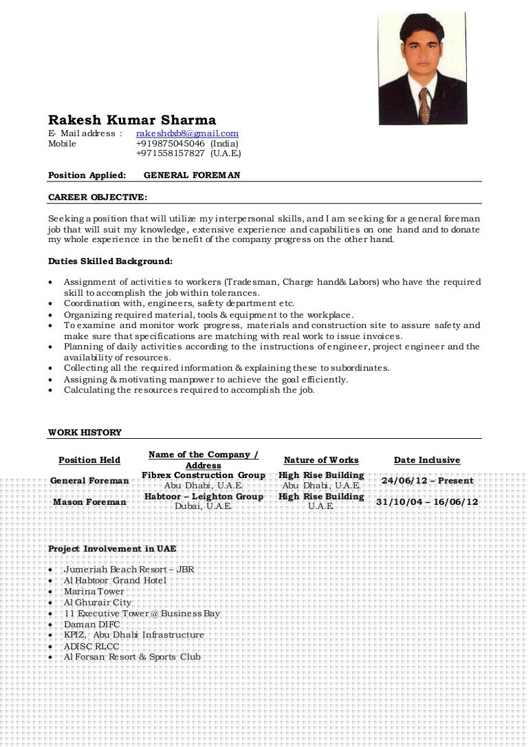 Ultimate Guide to the Best Resume Format For UAE