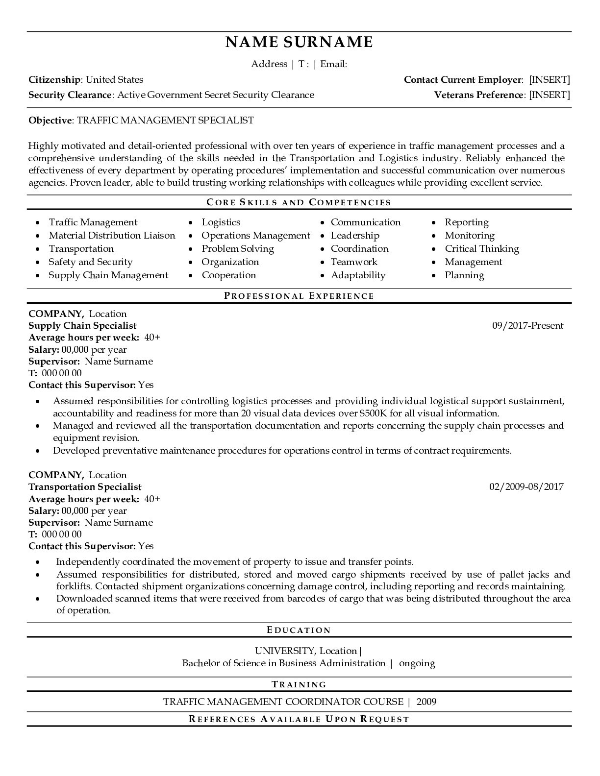Discover the Best Resume Format for Government Jobs: Tips and Examples