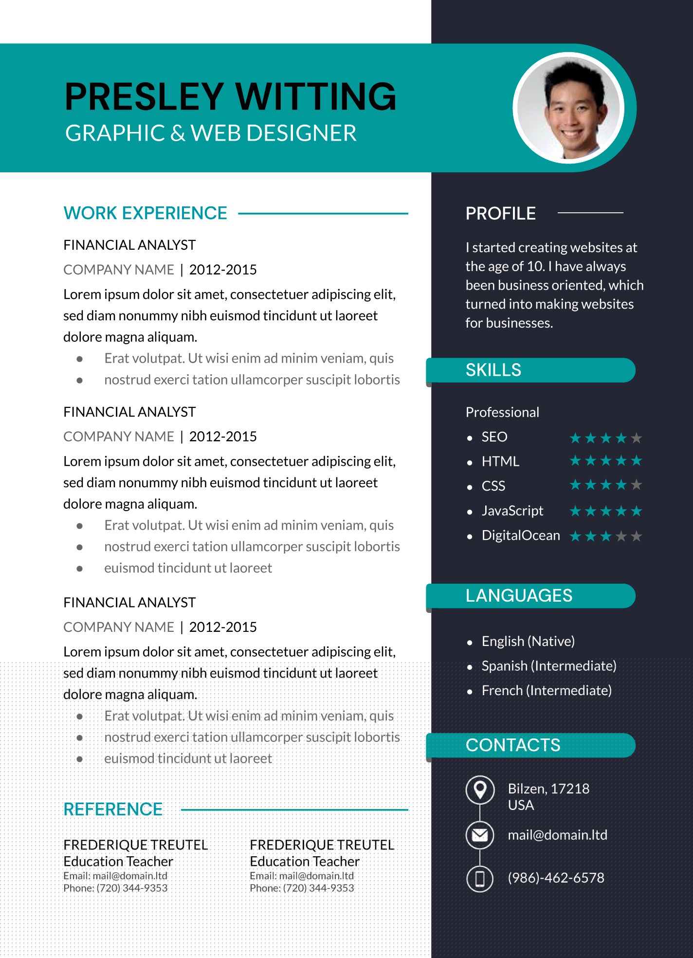 Discover the Best Resume Format Graphic Designer: Tips and Examples for Your Creative Career