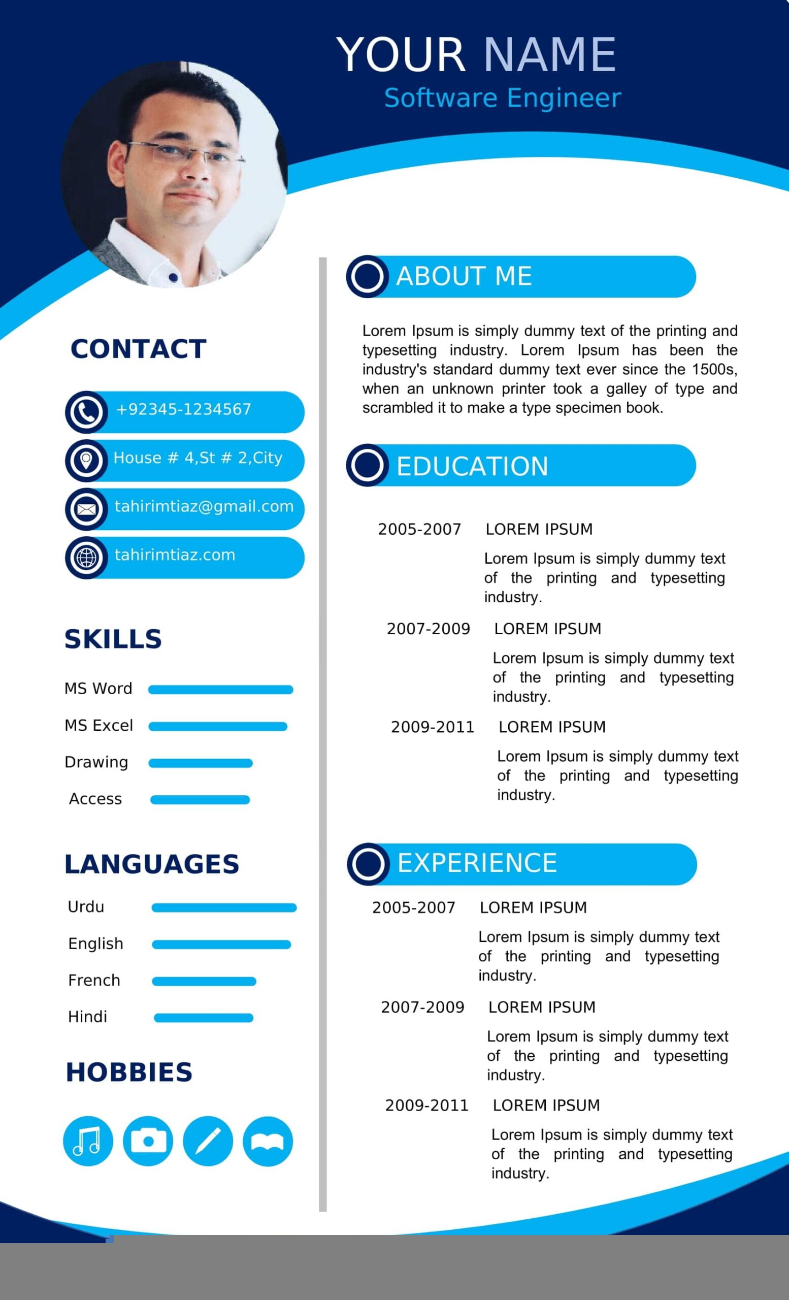 Discover the Best Resume Format Ms Word for Your Job Applications