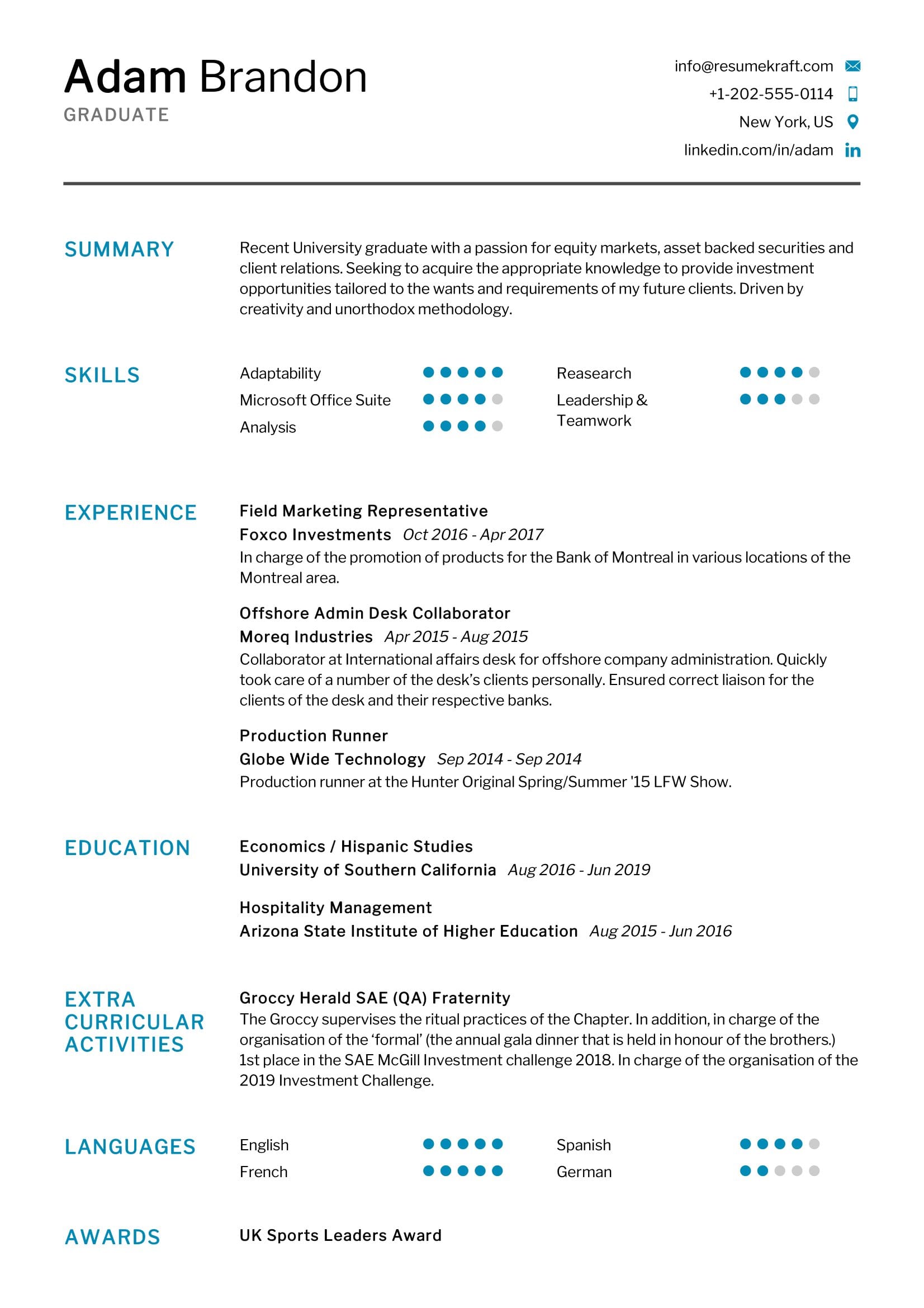 The Ultimate Guide to the Best Resume Format New Graduates Should Use