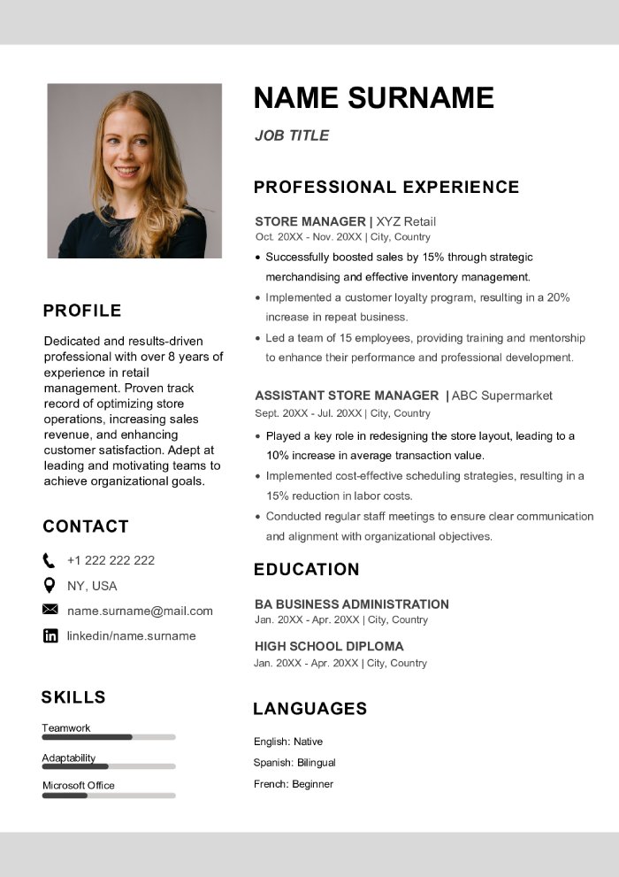 Discover the Best Resume Format On Word: Tips for Crafting an Impressive Resume