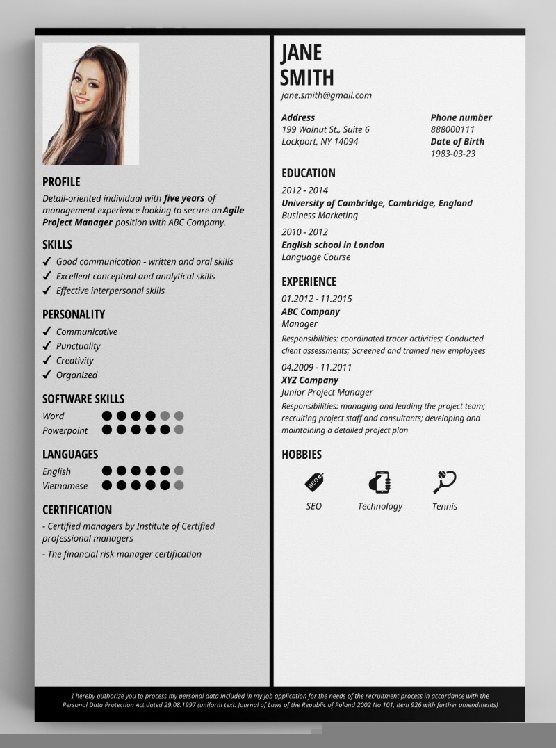 Discover the Best Resume Format PDF Free Download: Your Path to Landing the Perfect Job