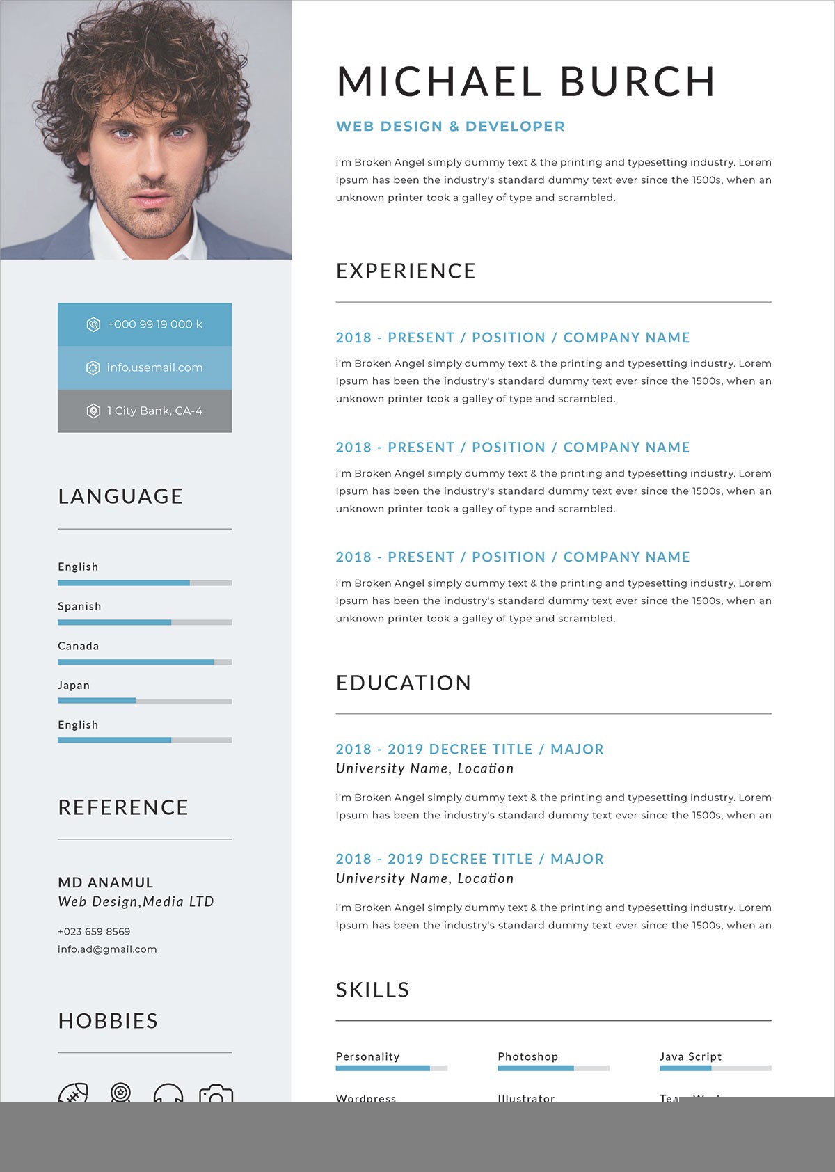 Discover the Best Resume Sample Doc: Your Ultimate Guide to Crafting the Perfect Resume