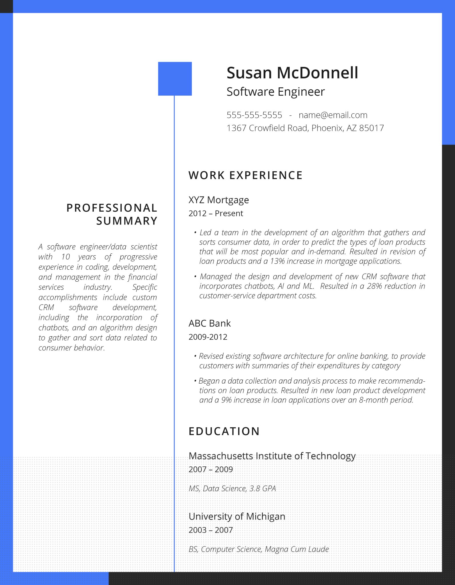 Unlock Your Career Potential with the Best Resume Sample For Job Application