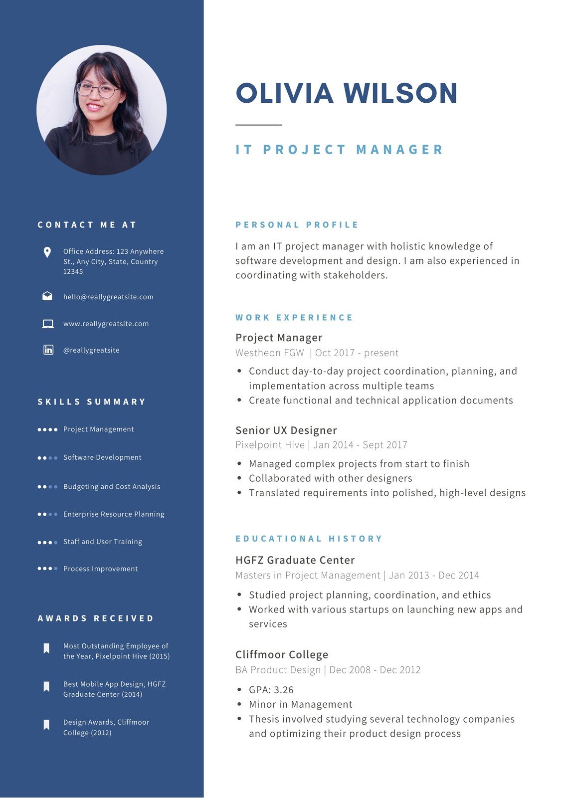 Discover the Best Resume Template Editable for Your Job Search Success