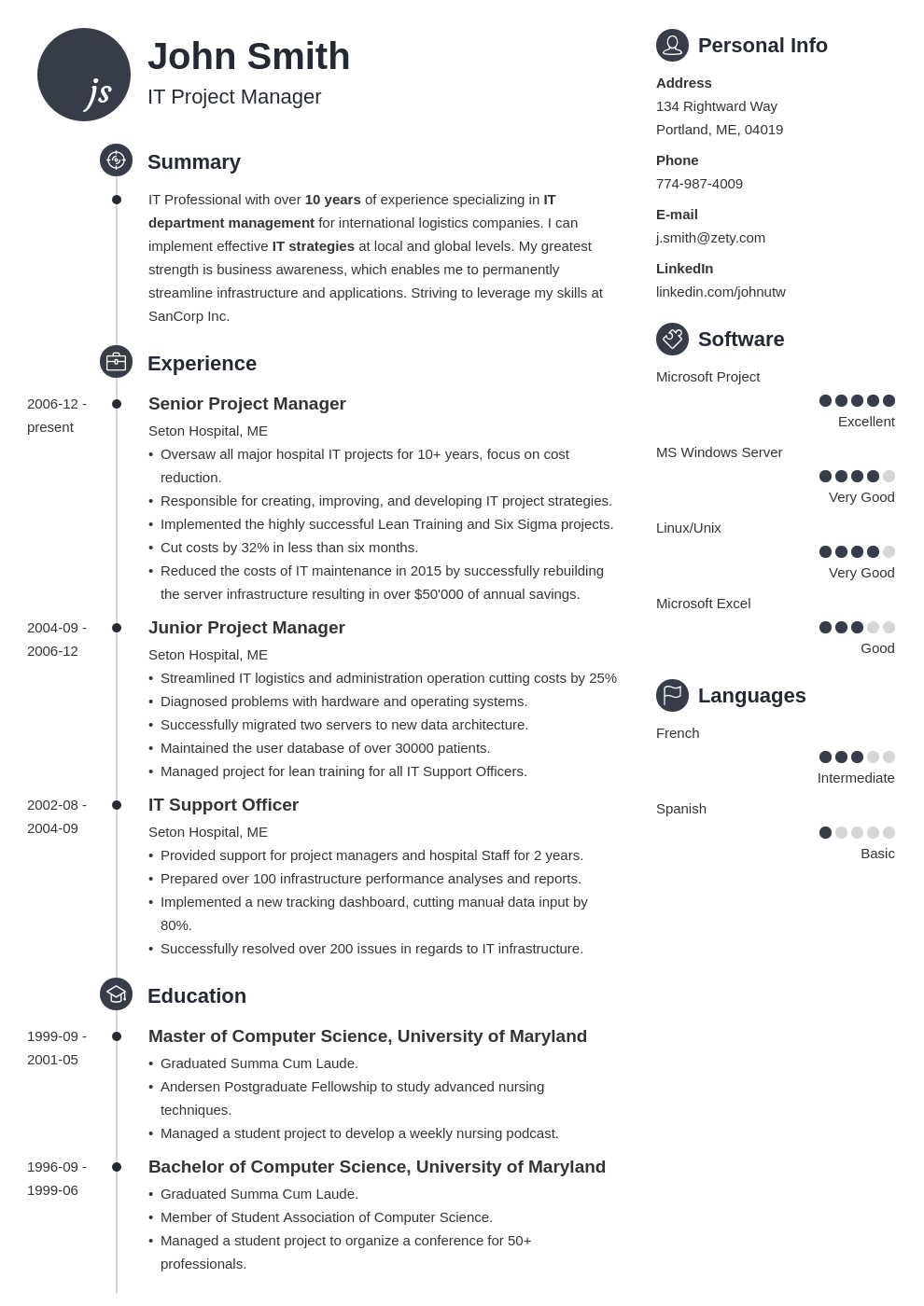 Top 10 Best Resume Template Examples to Elevate Your Job Application