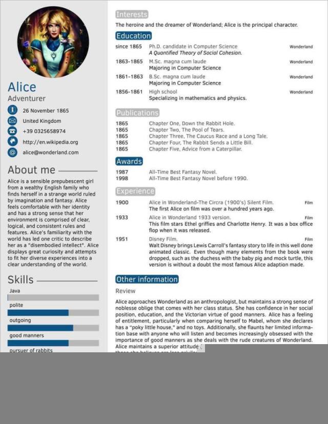 Top Picks for the Best Resume Template LaTeX: Design Your Professional Profile