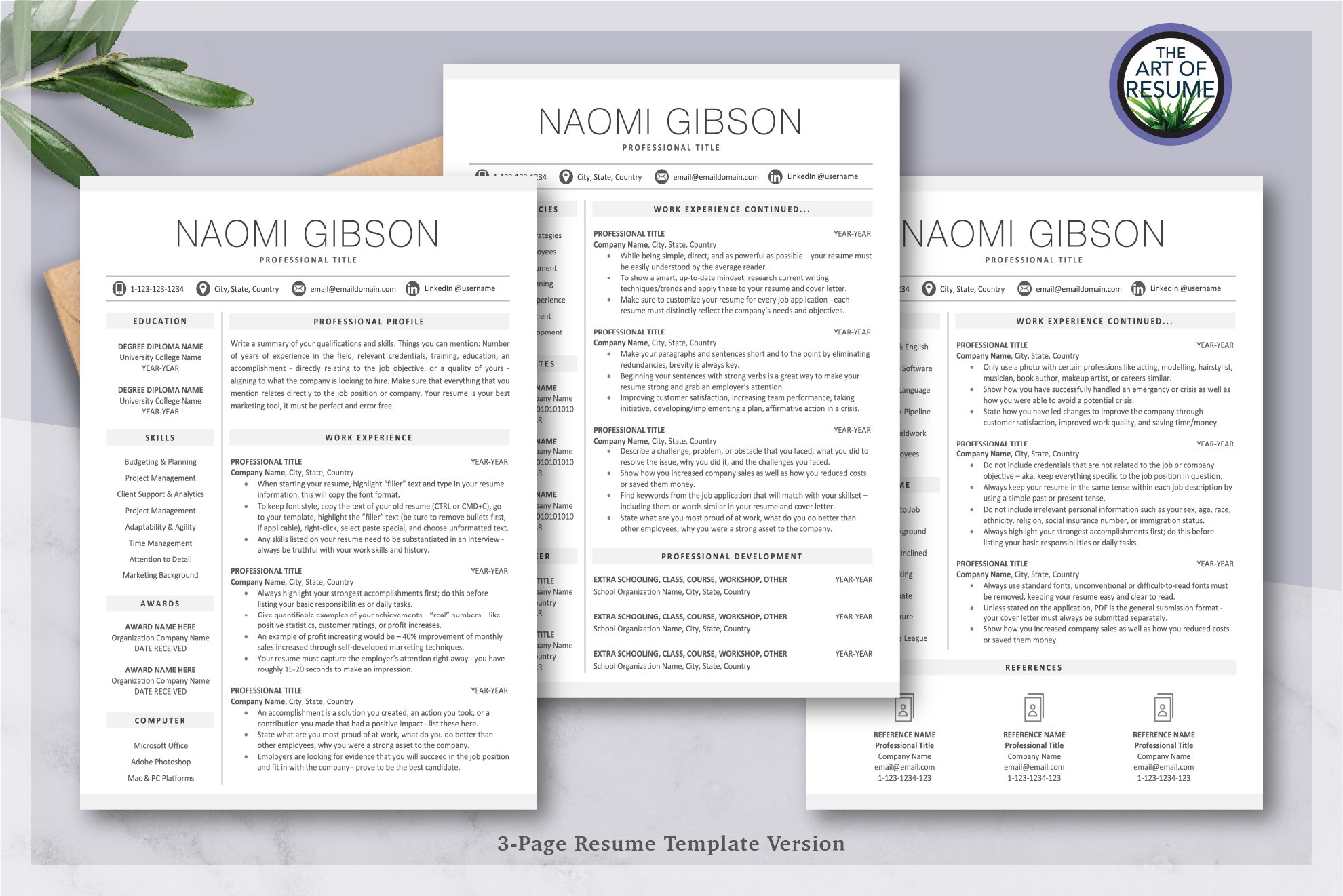 The Ultimate Guide to the Best Resume Template Mac for 2023