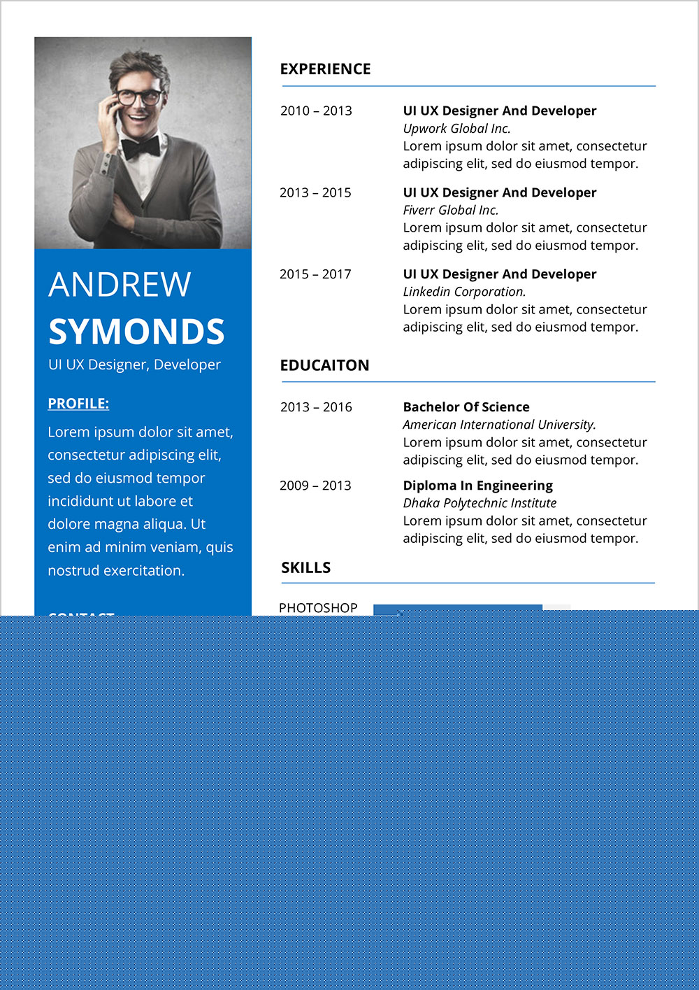 Discover the Best Resume Template on Microsoft Word for a Standout Job Application