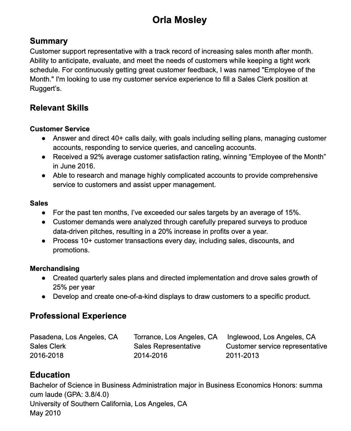The Ultimate Guide to the Best Resume Template To Get Hired