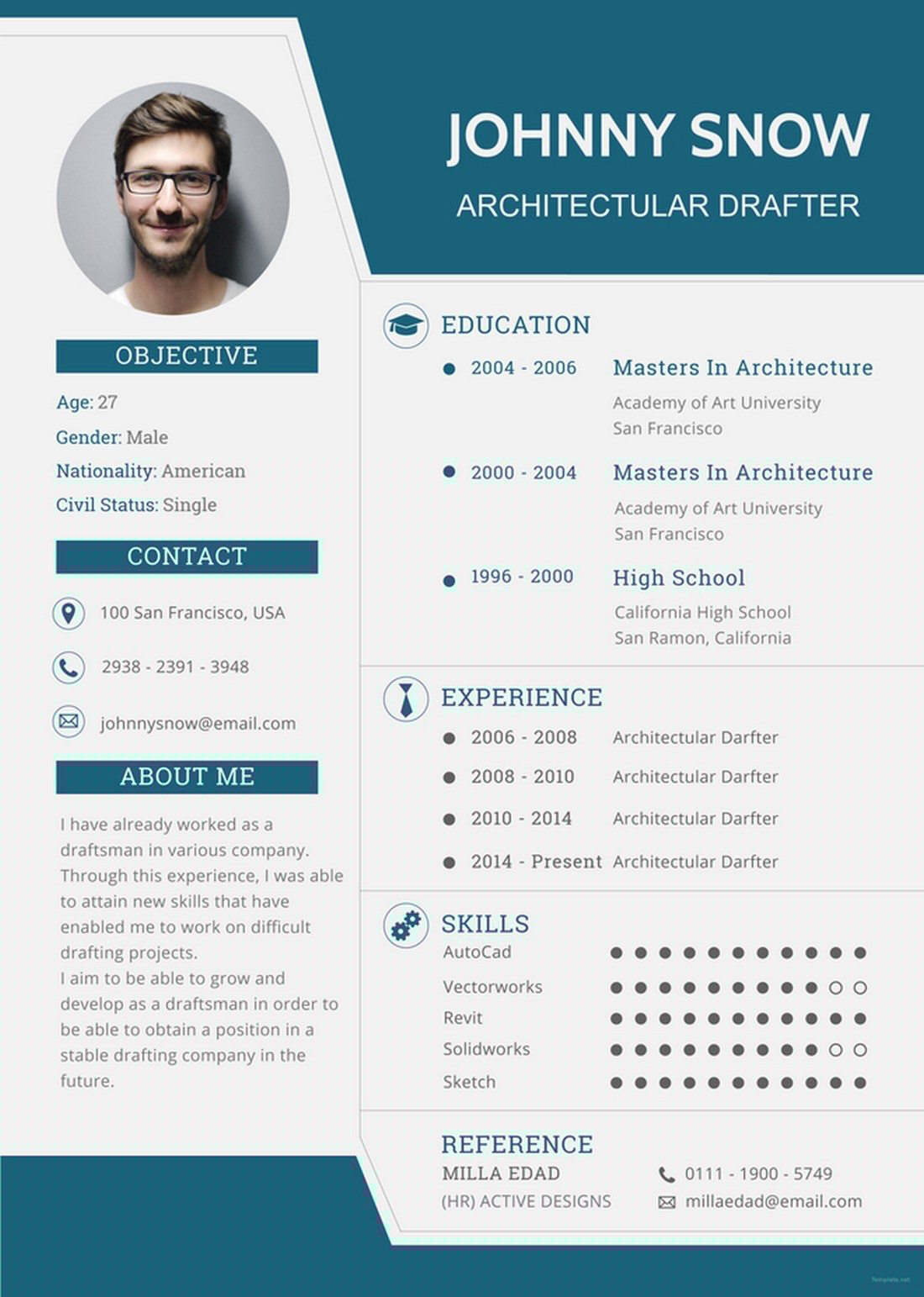 Unlock Your Career Potential: Discover the Best Resume Template With Photo