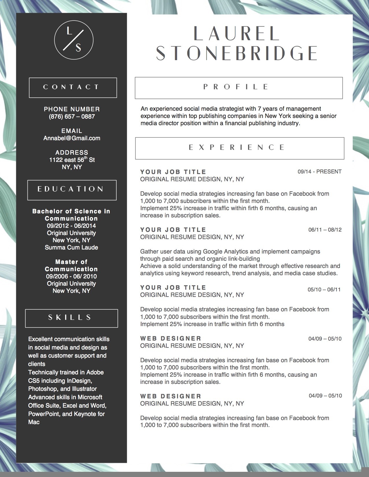 Discover the Best Resume Template Word 2017 for Your Job Search Success