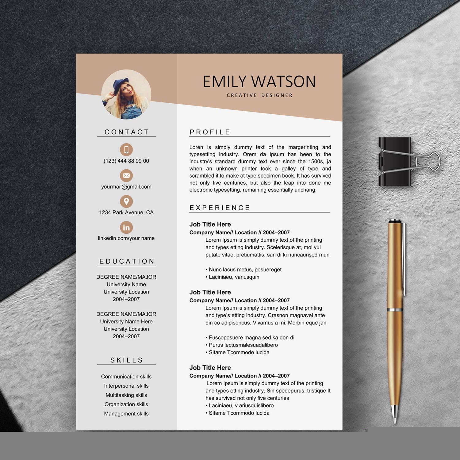 Discover the Best Resume Templates Creative for Standing Out in Your Job Search