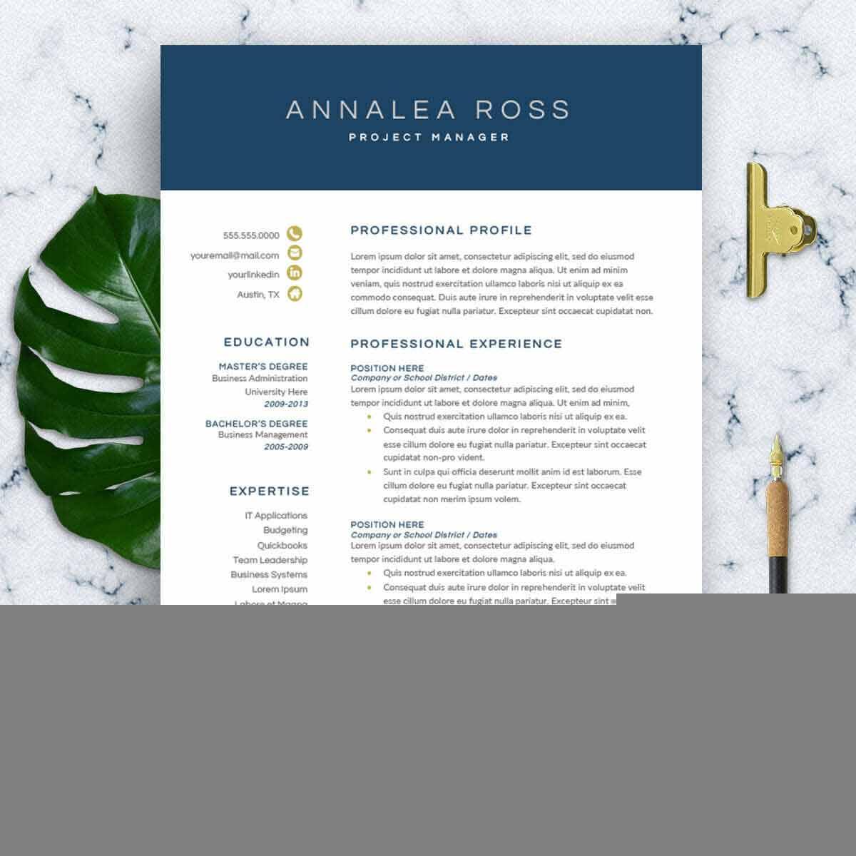 Discover the Best Resume Templates of 2015: Stand Out in Your Job Hunt