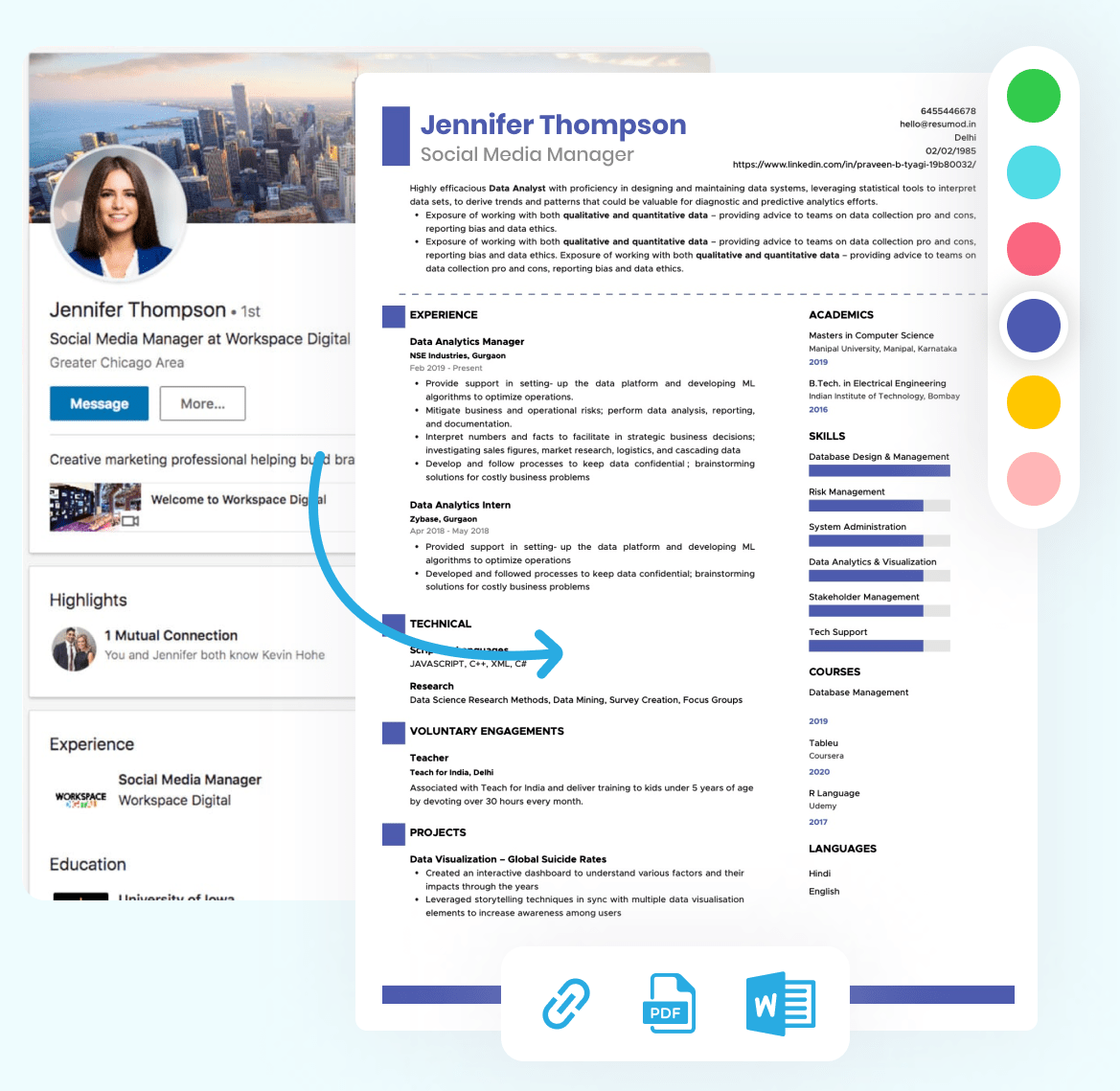 How to Build Your Resume Using LinkedIn: A Step-by-Step Guide