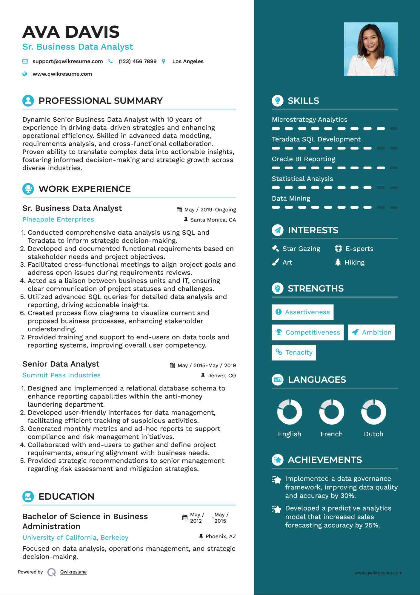 Essential Tips for Crafting a Winning Business Analyst ETL Resume