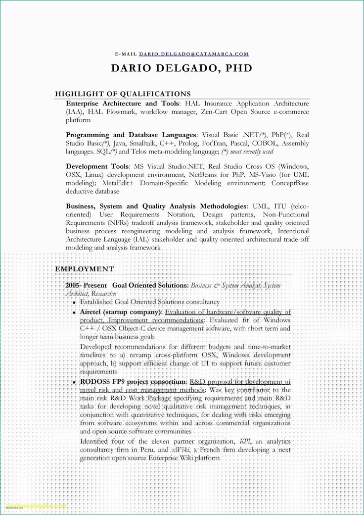 Crafting the Perfect Business Analyst Java Resume: Tips and Best Practices