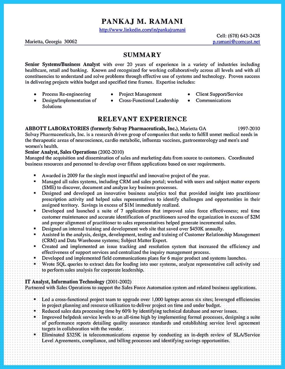 Top Business Analyst Resume Bullet Points to Showcase Your Skills and Achievements