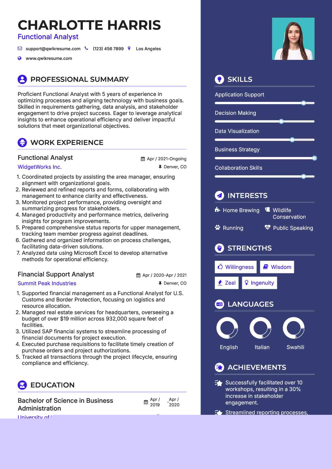 Essential Guide to Crafting Your Business Analyst Resume Functional Requirements