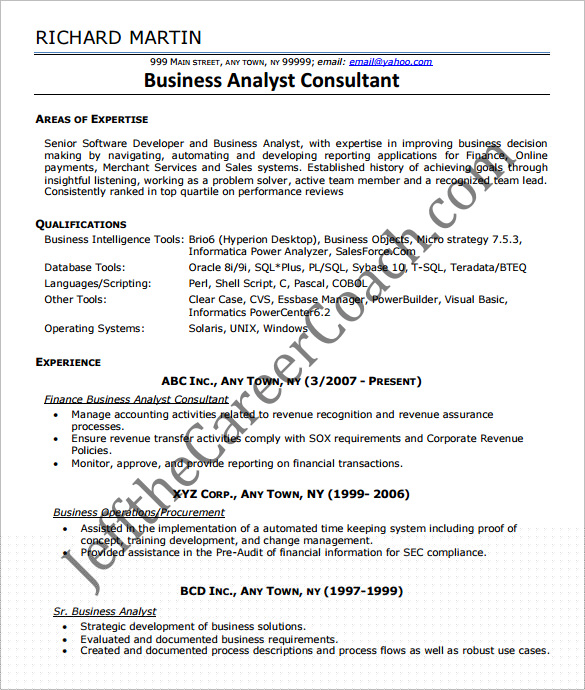 Unlocking Your Potential: Business Analyst Resume Hacking PDF for Success