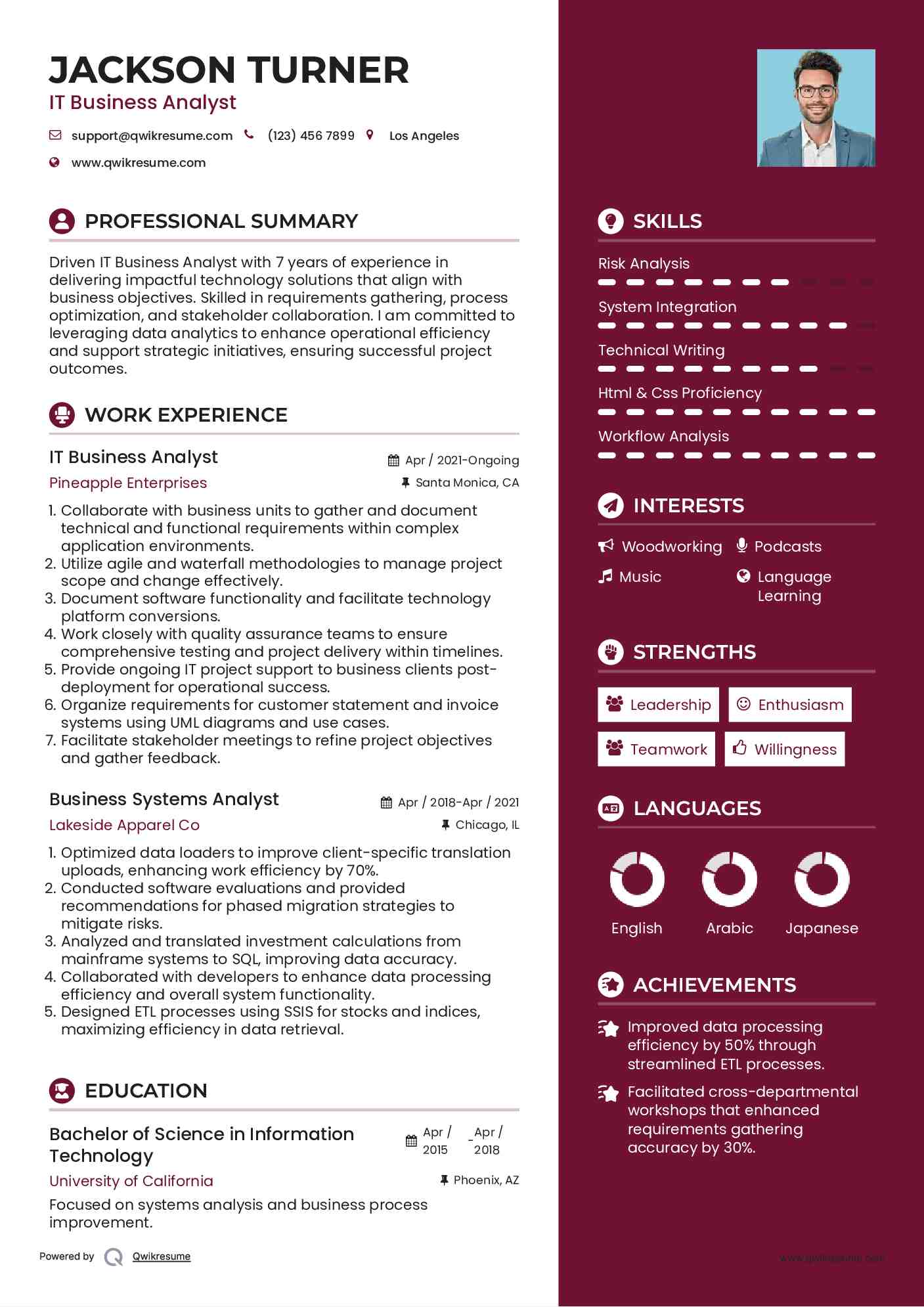 Maximize Your Job Prospects with an Effective Business Analyst Resume Hire It