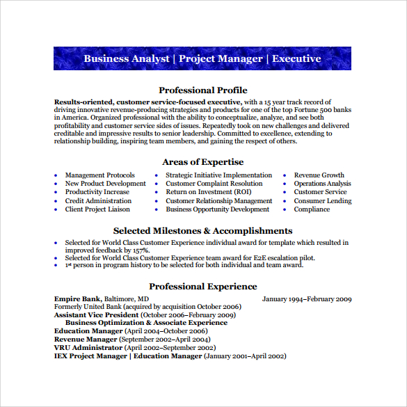 How to Craft an Effective Business Analyst Resume PDF: Tips and Best Practices