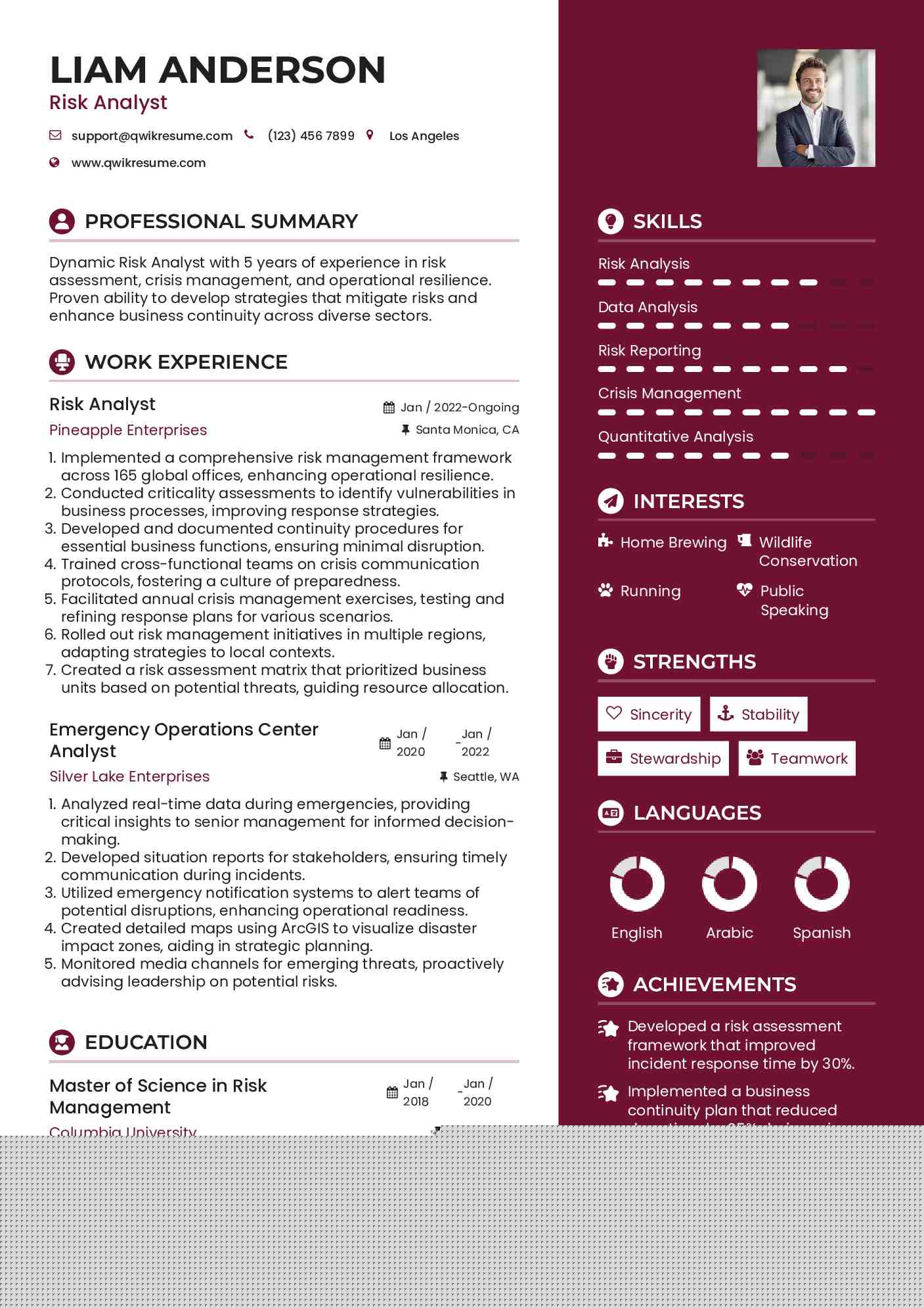 Mastering Business Analyst Resume Risk Management: Key Strategies for Success